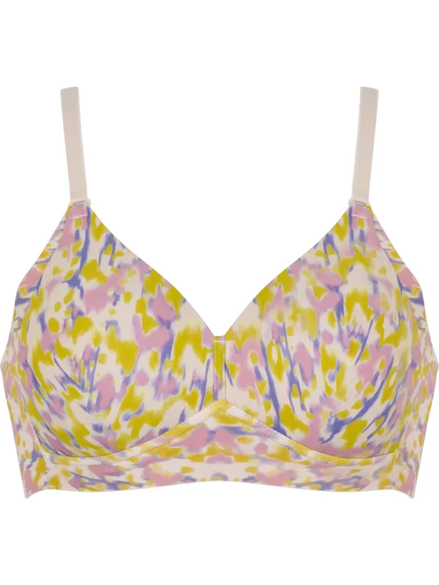 Naturana Side smoother bh - 5833 - Smoked Orchid print