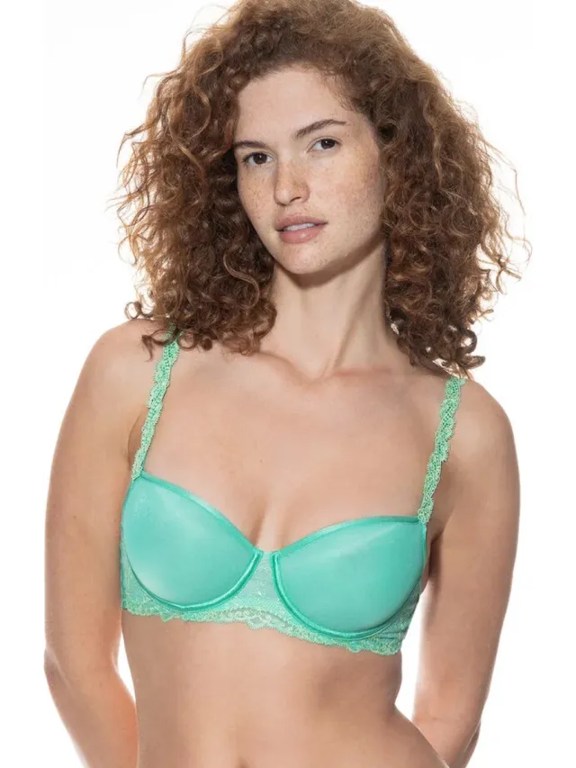 Mey Mysterious - half-cup spacer bh - seafoam groen - 74647