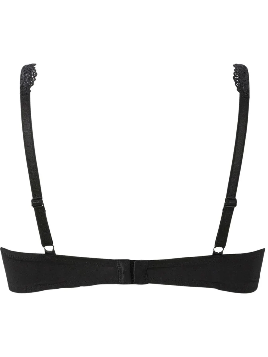 Lingadore Daily Uni Fit T-shirt-bh zwart, foto 3