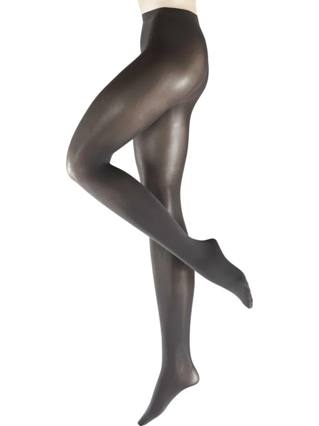 Falke Pure Matt 50 denier Panty 40150 - Volwassenen - Grijs