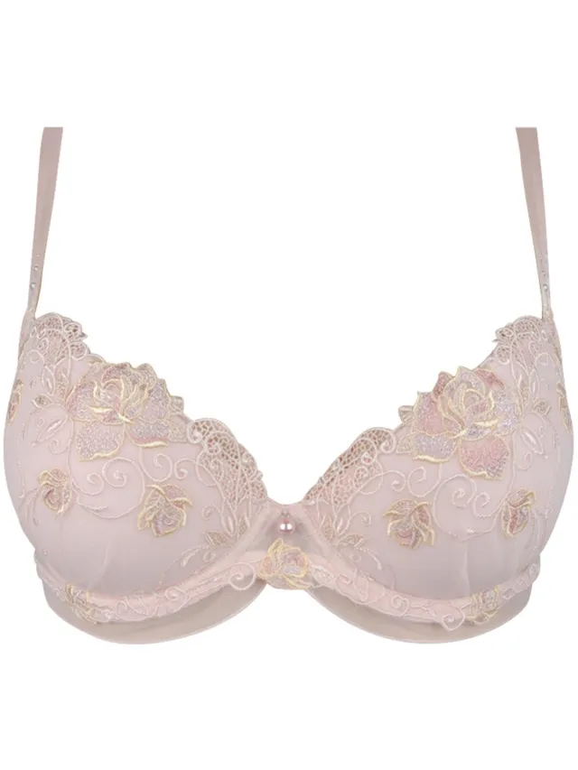 Lise Charmel Rose De Venise Push-up BH Roze EU 70E / FR