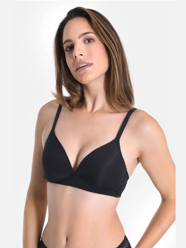 Sassa Mode Tempting Passion voorgevormde bh zonder beugel zwart