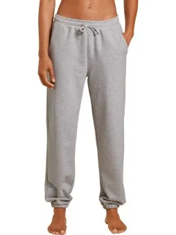 Calida Circular Lounge Pants With Cuffs Grijs