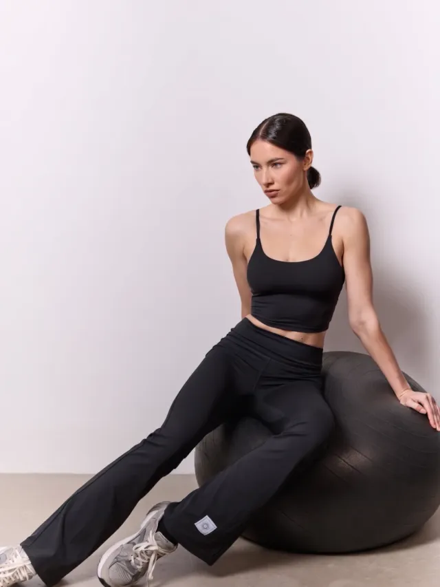Onamaste Alice Sport-bh Zwart