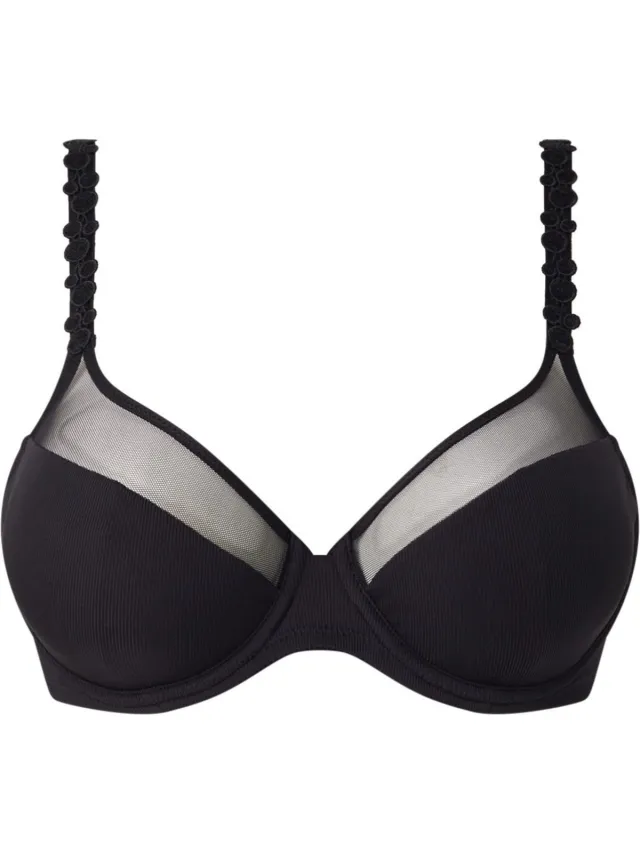 PrimaDonna Twist Star Balconette Beugel Bh 0141866 Zwart - maat EU 70D / FR