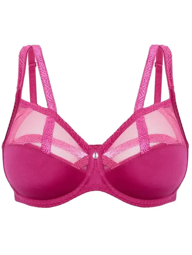 Louisa Bracq Serie Beugel BH Fuchsia - Roze