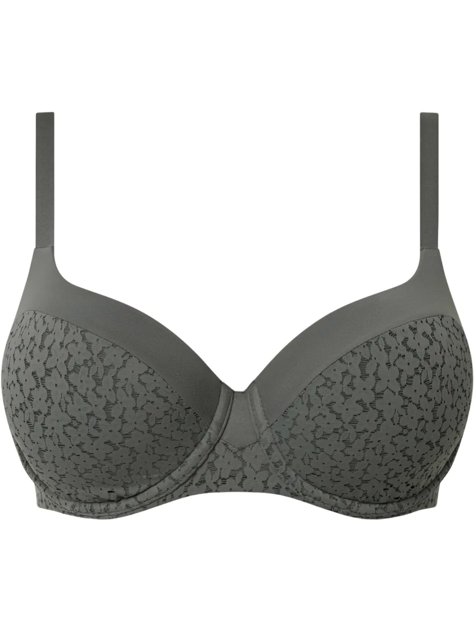 Chantelle EasyFeel Norah T-shirt-bh grijsgroen, foto 2