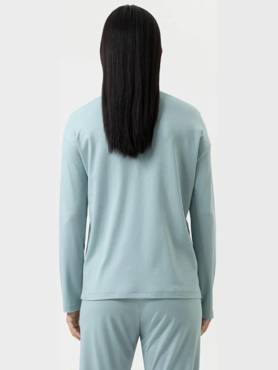 Mey Slaaphemd Serie Classy Nights Waterscape blauw, foto 3