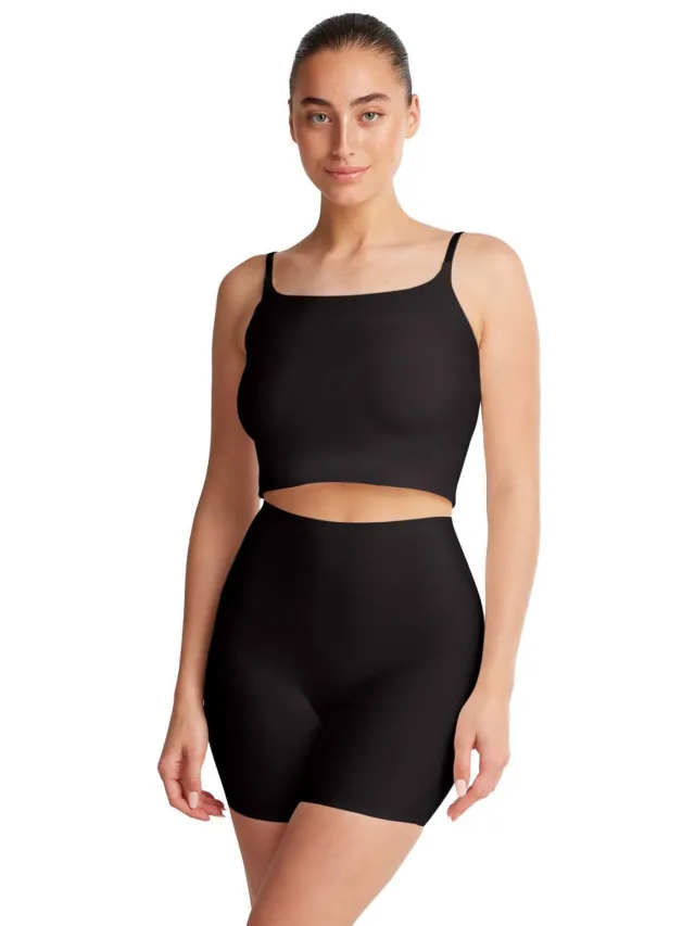Ten Cate Secrets seamless biker short zwart