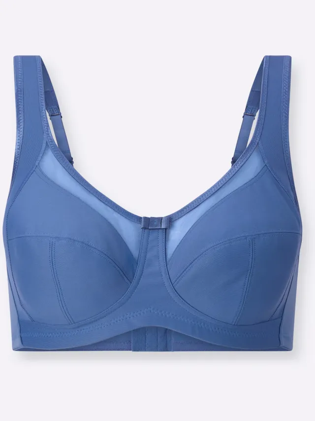 steunbeha zonder beugel blauw, foto 2