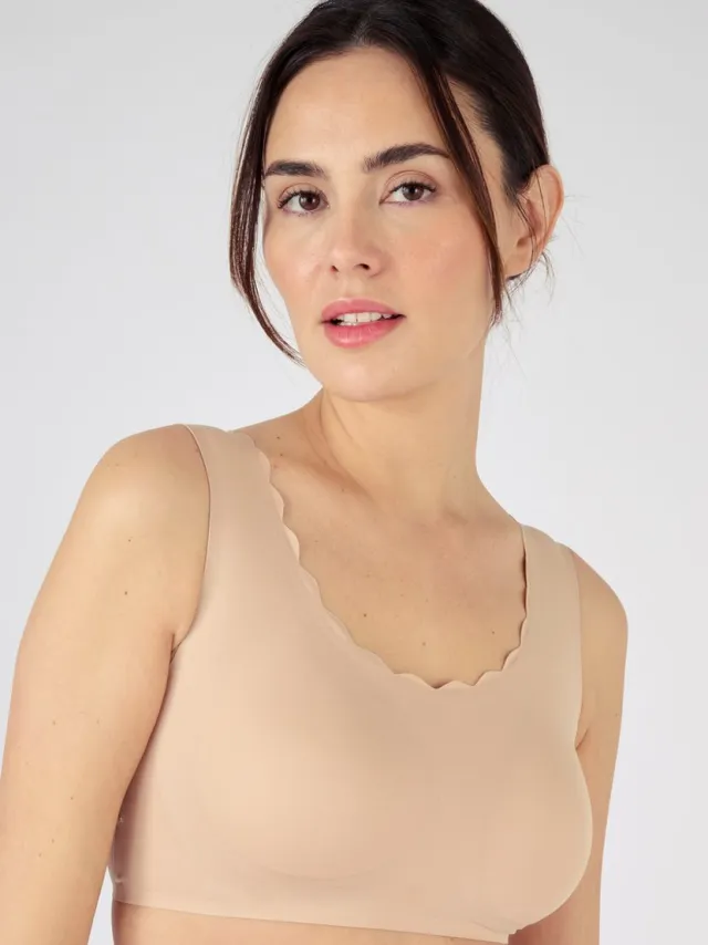 Damart Bralette beha EXTREME STRETCH - Dames - Beige