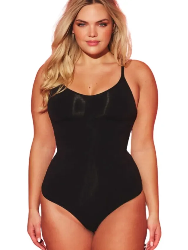Nikkie N String Body | Black