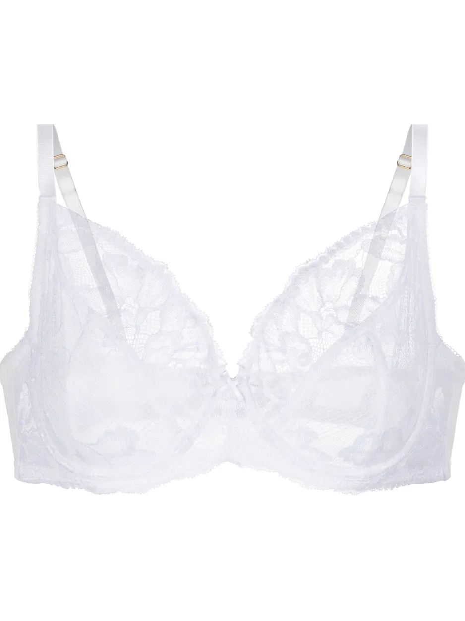 Dorina Perfect Lace beugelbh wit, foto 2