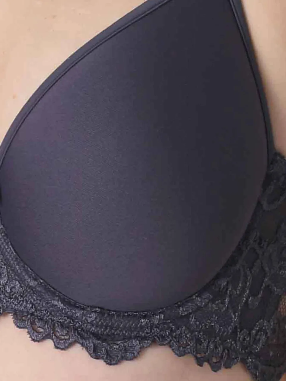 Sassa Mode Classic Lace voorgevormde beugel-bh donkergrijs, foto 6