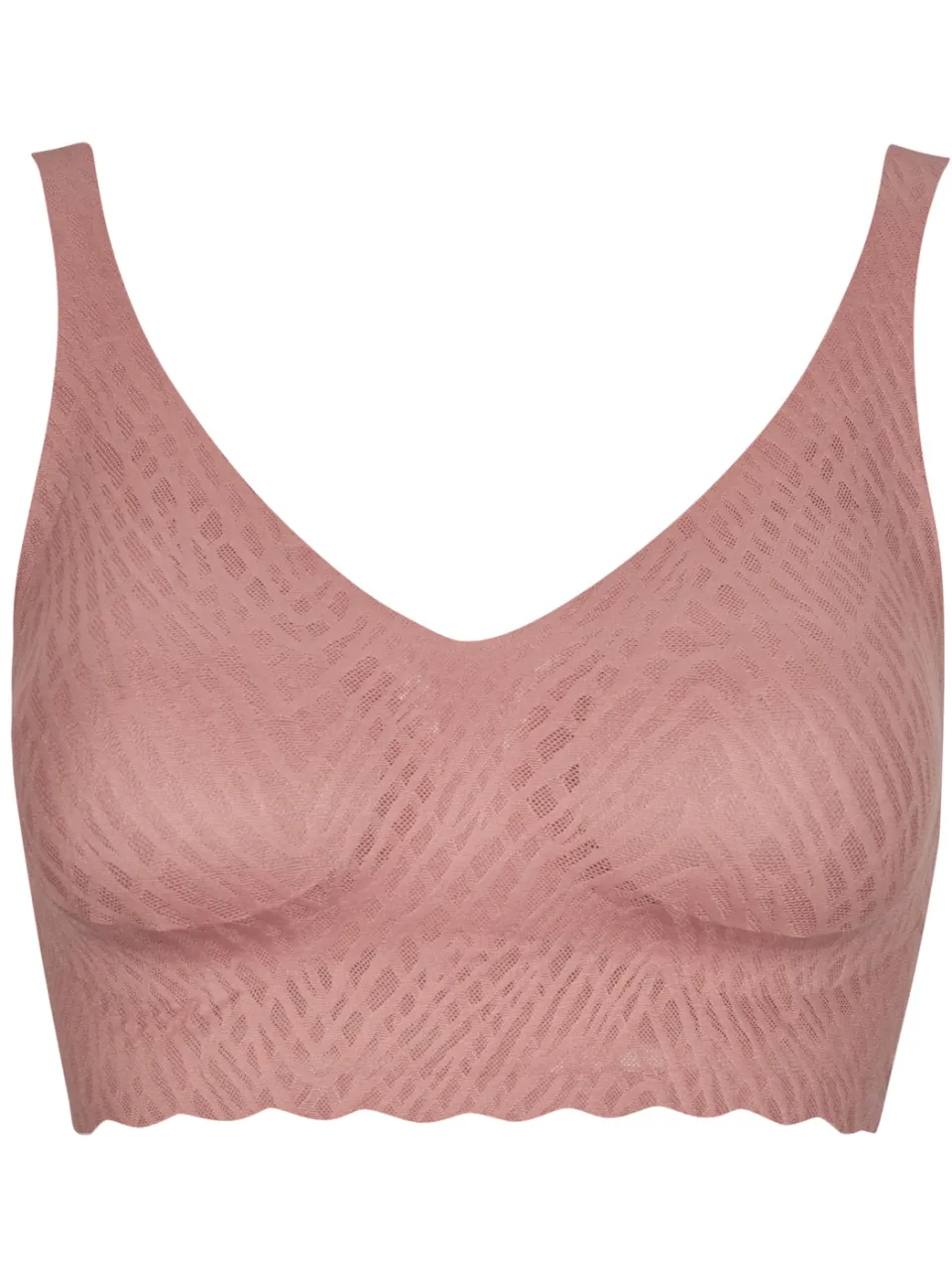 Sloggi ZERO Feel Bliss bralette bruin, foto 2