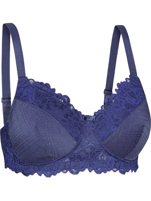 Naturana Prothese bh met kant - 5806 - Navy