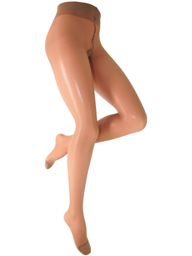 Trasparenze Panty’s/Kousen Trasparenze Collant 20 Denari Rosy Bruin