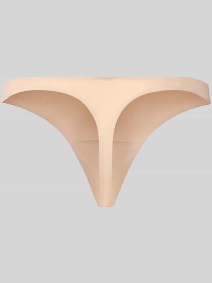 Marie Jo String met katoen, model 'Tom' beige, foto 2