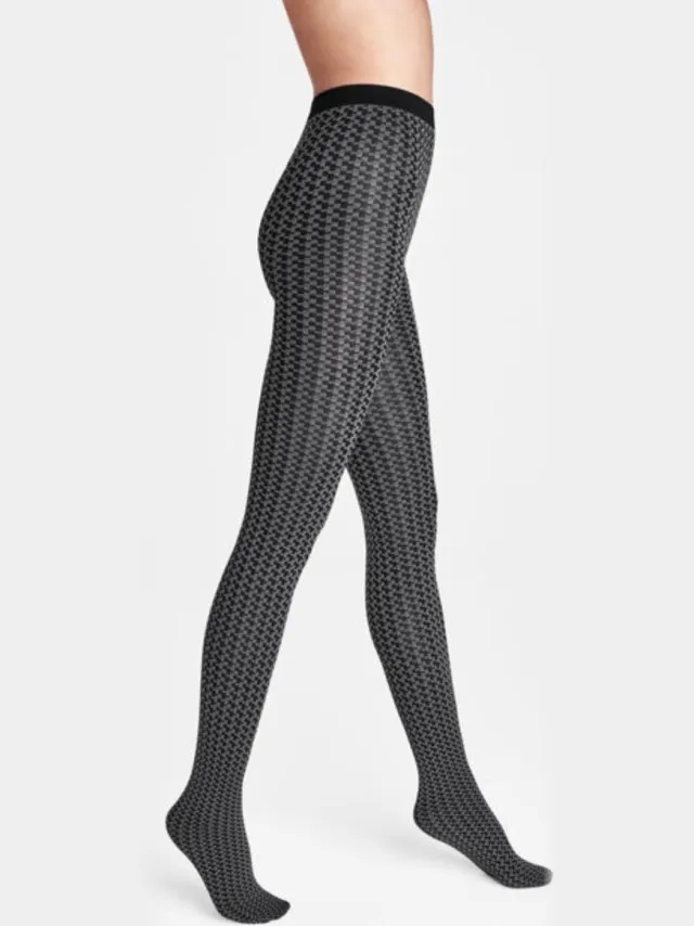 Wolford Panty Karter Slate-black
