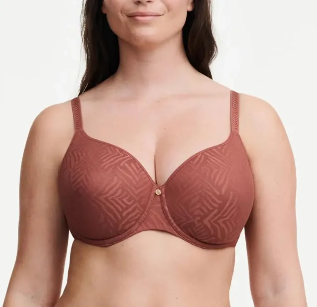 Chantelle Graphic Allure - spacer bh - amber - C21T70-07B Bruin