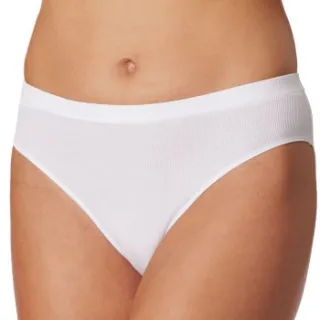Schiesser kanten short slip zwart Wit,Grijs