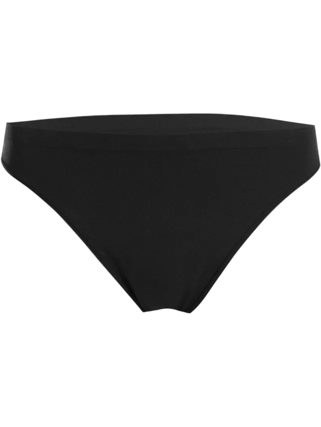 Wolford Effen string voor dames (set van 2) (Zwart)