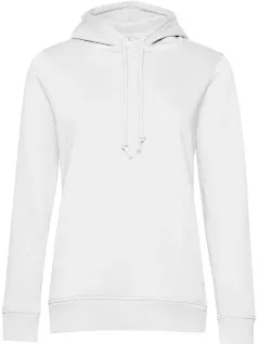 B & C Collection B and C Organic Women Hooded Shirt Grijs,Blauw,Bruin,Lila,Rood,Geel,Zwart,Wit,Roze,Groen,Beige