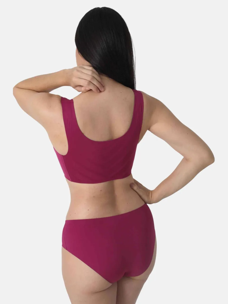 Sassa Mode Bonded Micro voorgevormde bralette fuchsia, foto 4