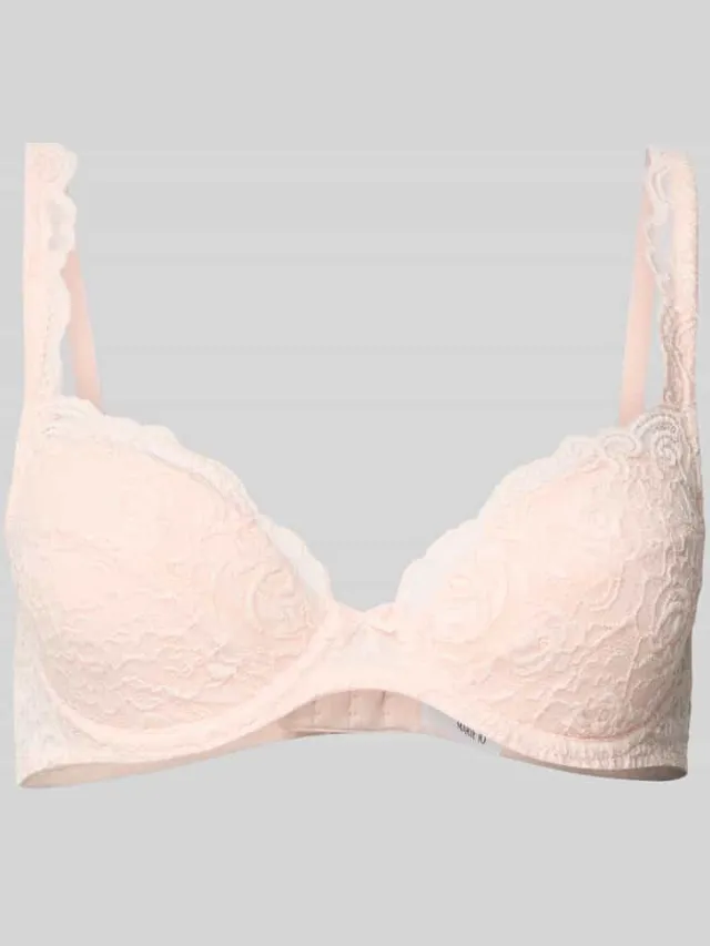 Marie Jo Push-up-bh van kant, model 'Cyrile' Rosé