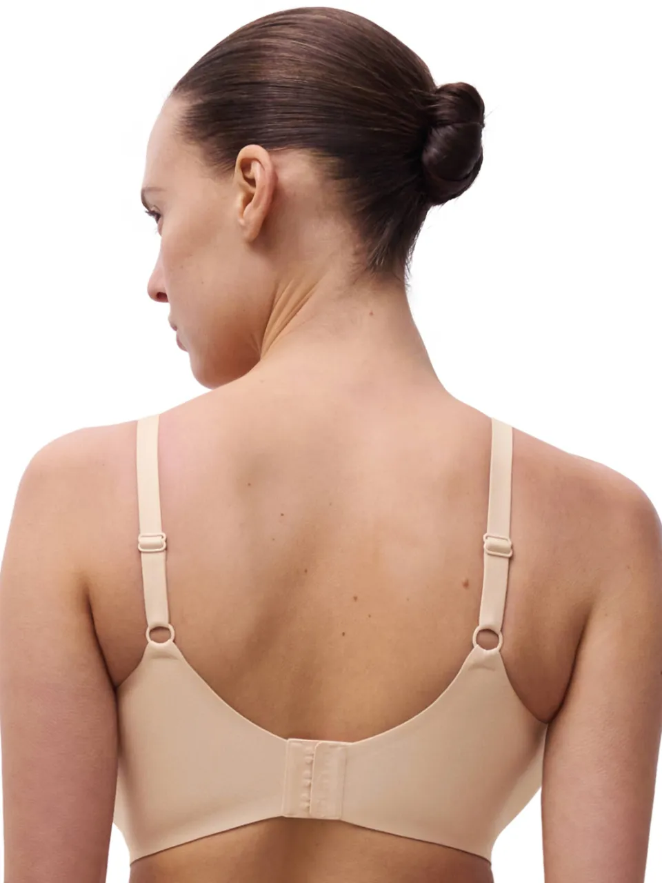 Chantelle Soft Stretch Power seamless bh zonder beugel beige, foto 5