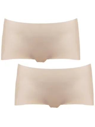 Magic Dream Invisibles boyshort beige Beige,Zwart,Wit