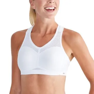 SWEMARK Sport by Swegmark Activate sportbeha wit Zwart,Wit