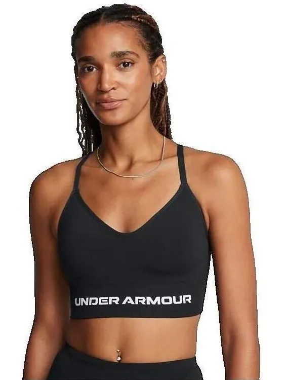 Under Armour Sport BH Under Armour Soutien-Gorge Sans Couture Ua Vanish Zwart