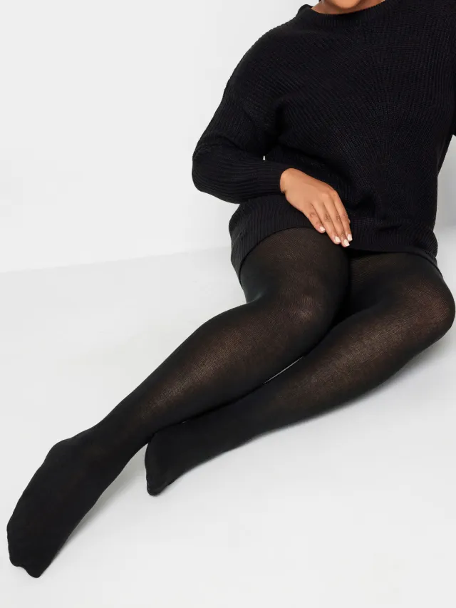 Yours Soft Touch Panty Met Hoge Taille In Zwart-48 Black