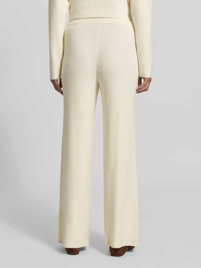 Guess Sweatpants met labelstiksel model 'LUA' offwhite, foto 3
