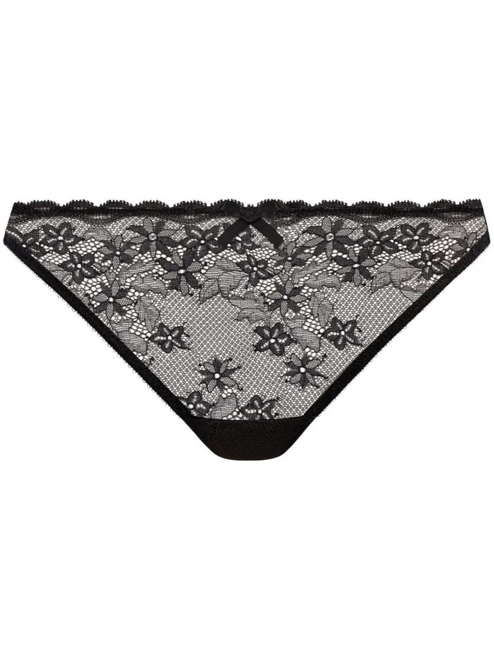 Freya Quinn brazilian slip zwart, foto 2