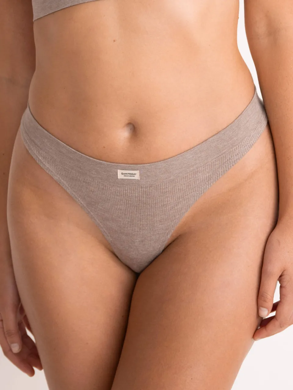Sam Friday Lucy string taupe, foto 6