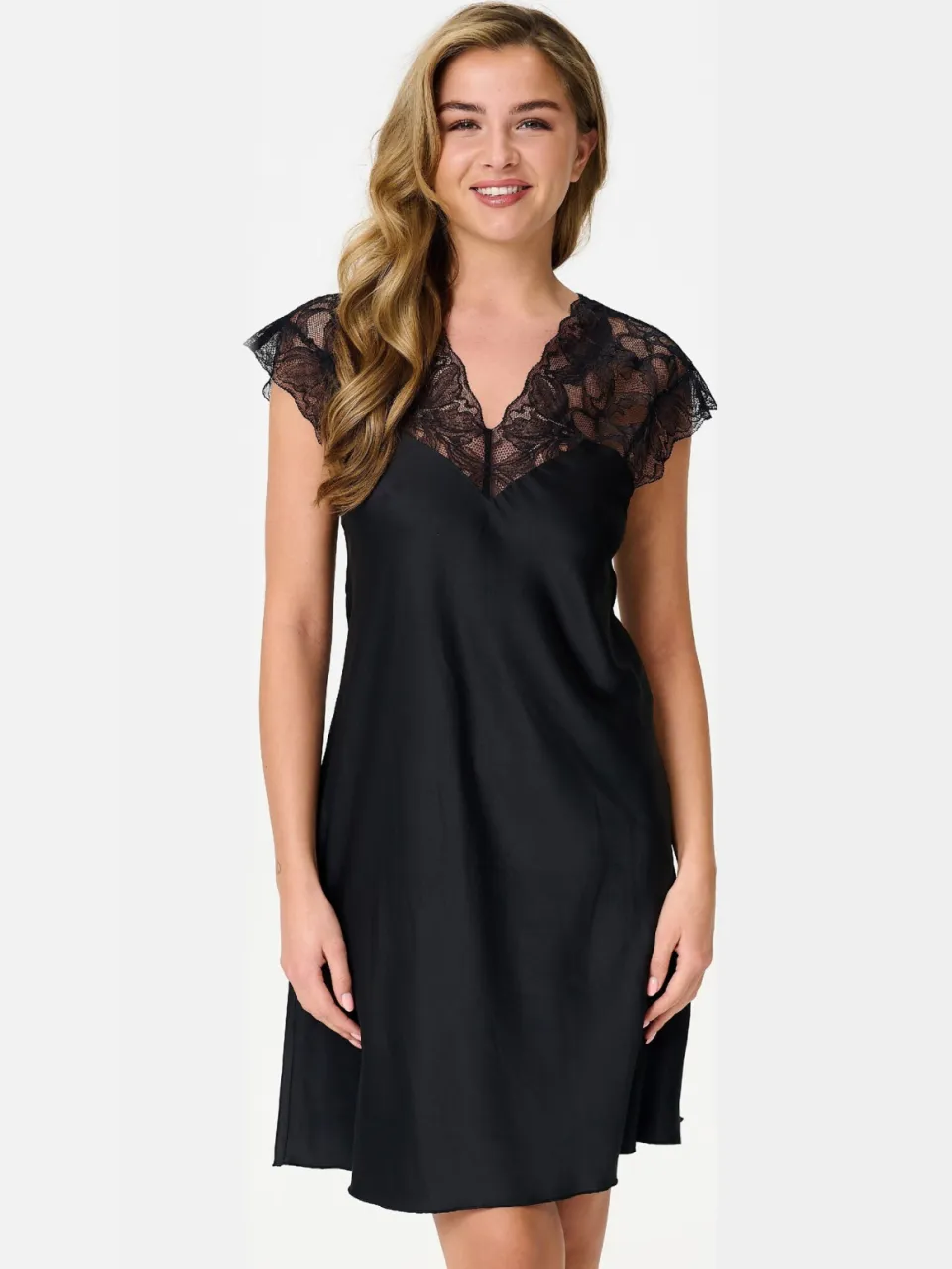 Lingadore Jurk s/s Zwart