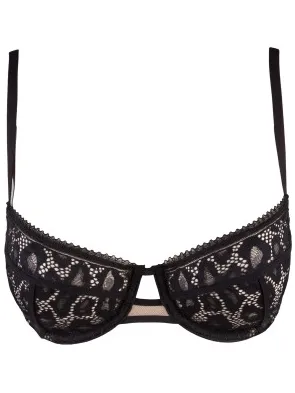 Calvin Klein Tease Balconette Unlined Bra zwart
