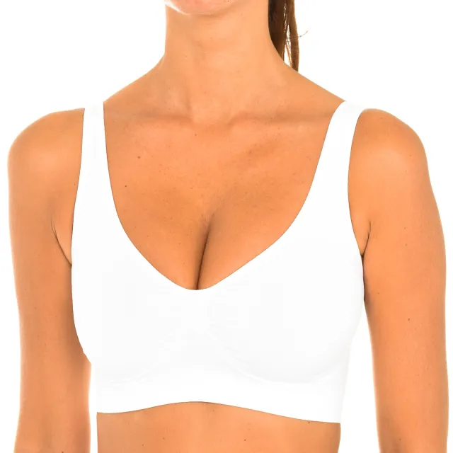 Intimidea Reggiseno Kita 110626 dames vormende beha Wit