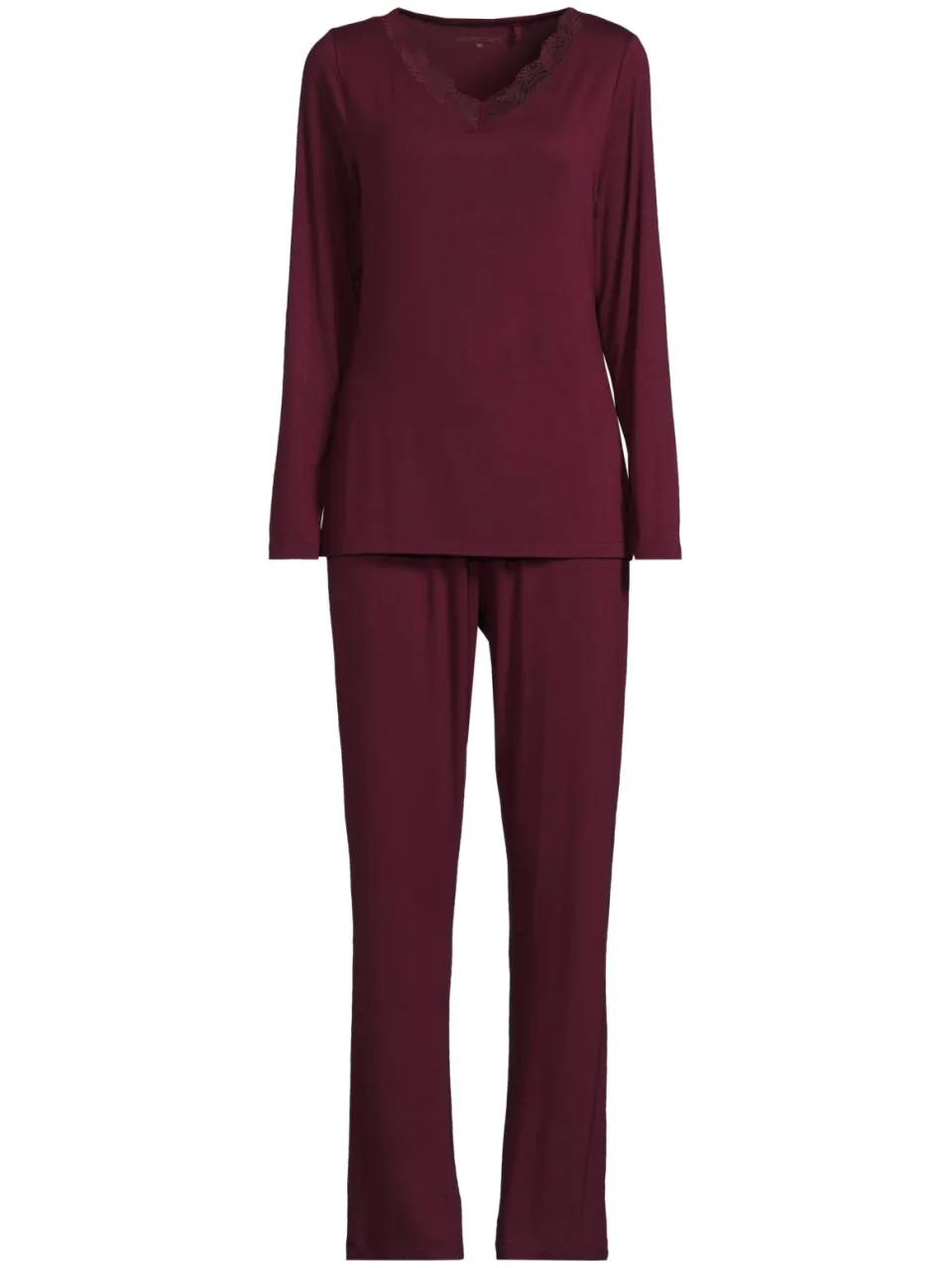 Dreamcovers pyjamaset bordeaux, foto 2