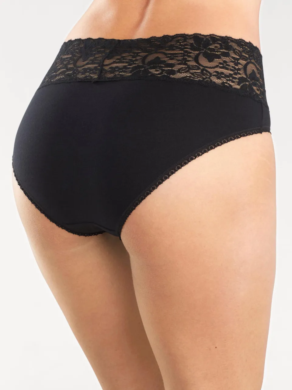 slip met kant zwart, foto 3
