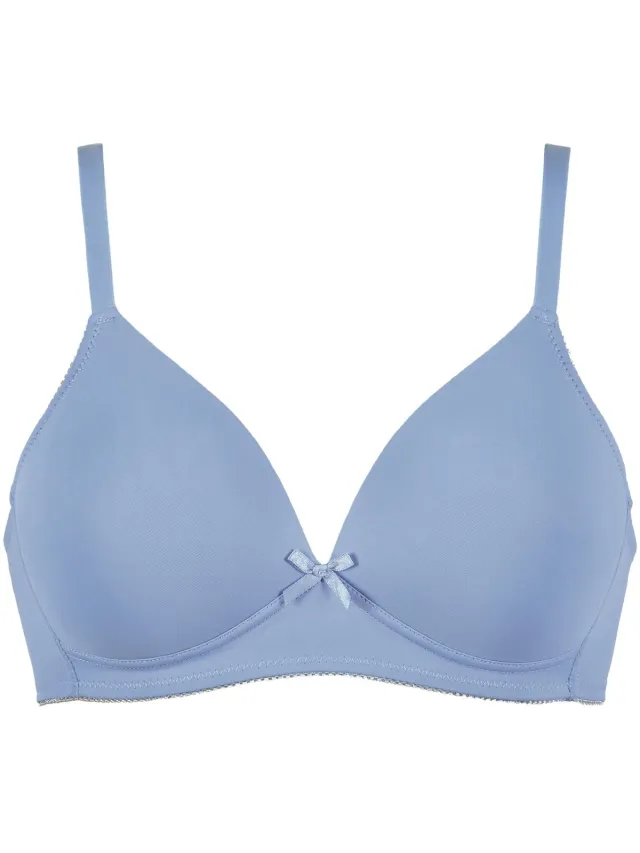 Naturana Voorgevormde soft bh - 5166 - Forever Blue