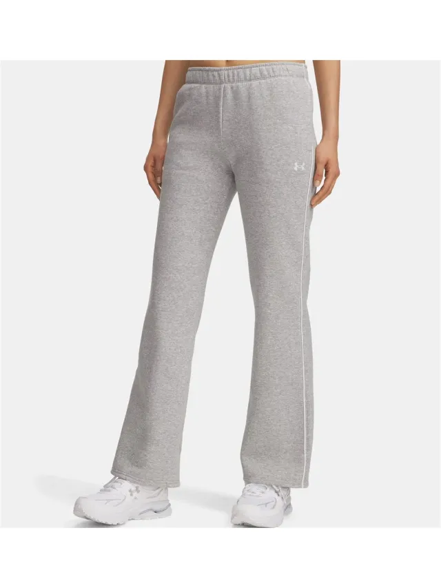 Under Armour Damen Jogginghose Rival Piped Fleece Pant 6003711 Gray 011-XL