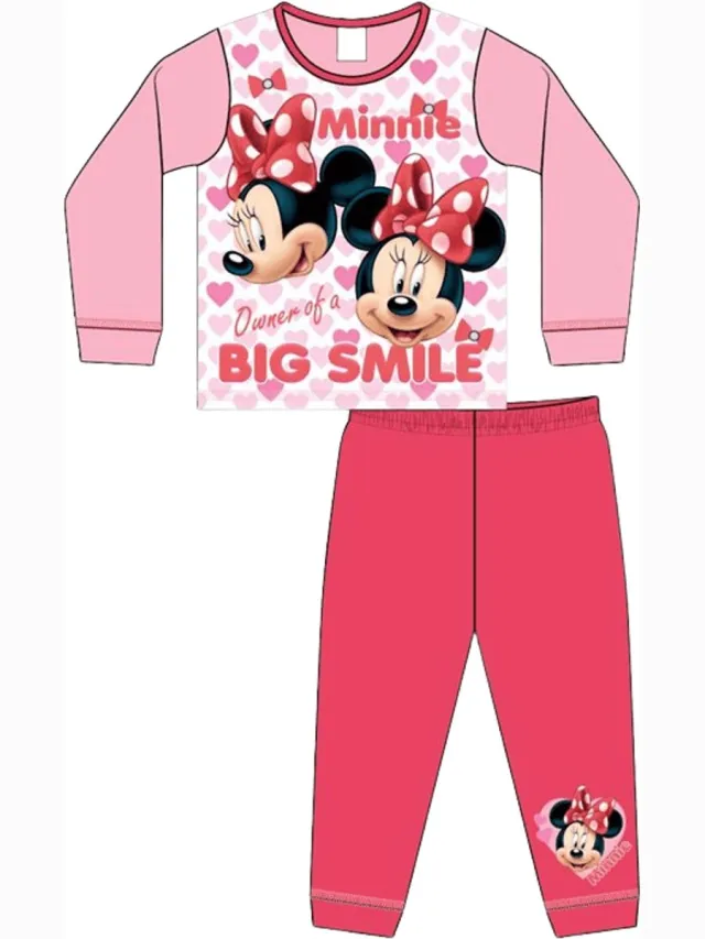 Disney Minnie Mouse Pyjama - Big Smile - Meisjespyjama multi colour