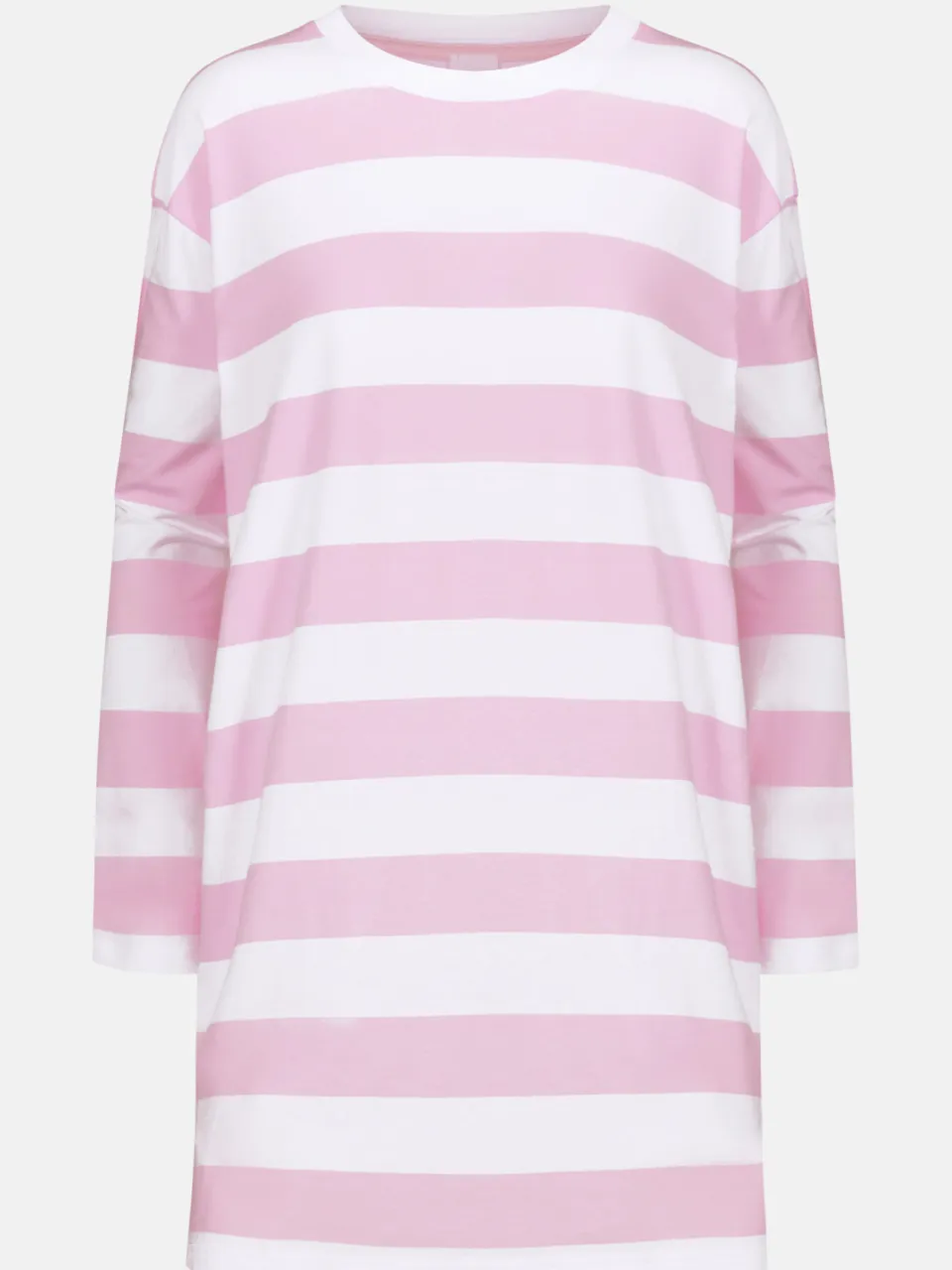Mey Nachthemd met lange mouwen Serie Streaked Lines Soft Pink, foto 2