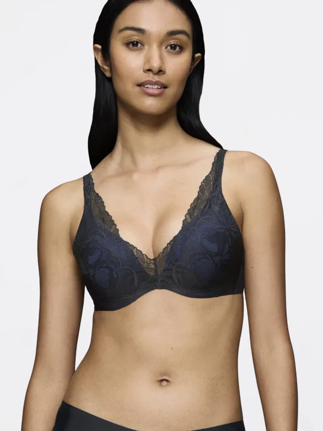 Triumph Body Make-Up Illusion Lace voorgevormde beugelbh zwart, foto 7