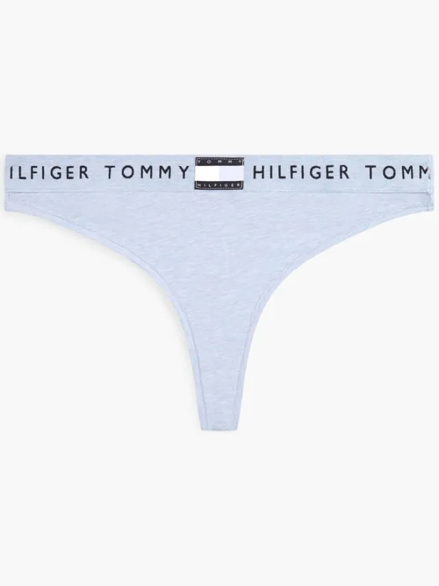 Tommy Hilfiger Strings Tommy Hilfiger Uw0uw06039 Classic Thong Blauw