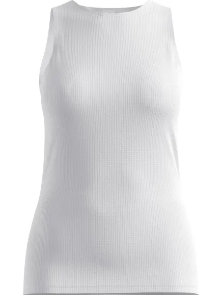 Odlo Women's Active Light Top Crew Neck Singlet - Synthetisch ondergoed, grijs