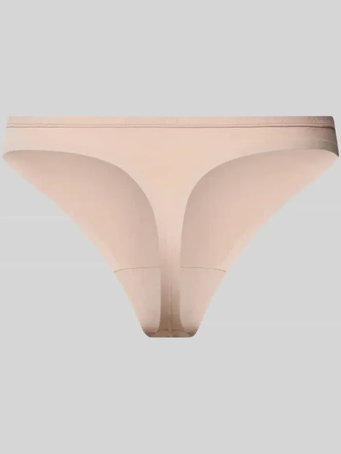 Calvin Klein String met elastische band beige, foto 2